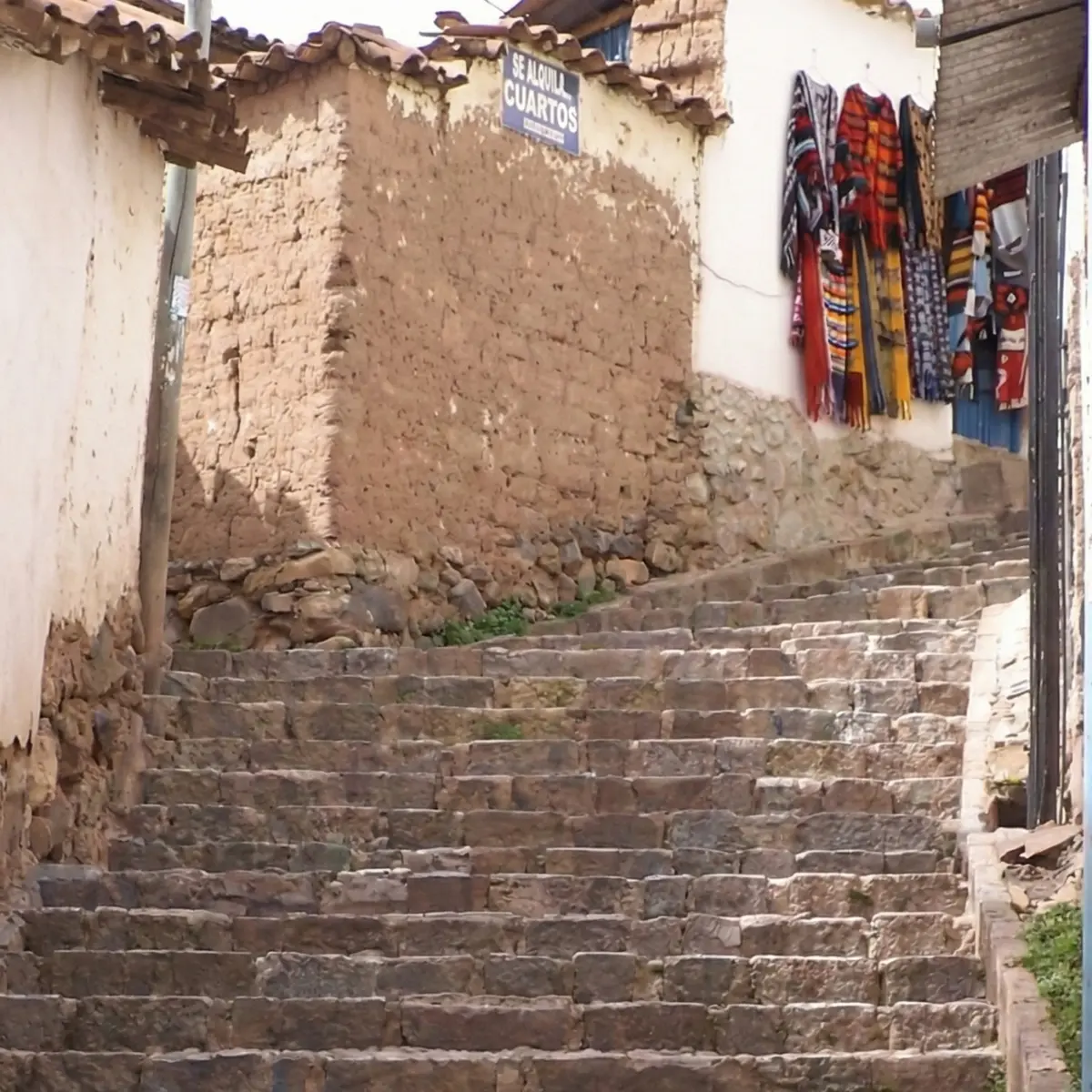 Calles de Cusco Calle Resbalosa