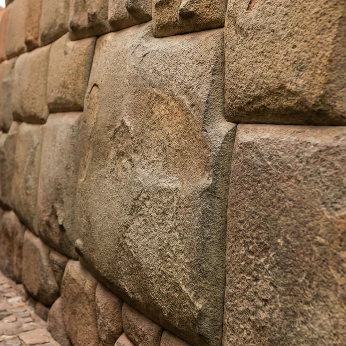 Calles de Cusco Piedra de los 12 Ángulos